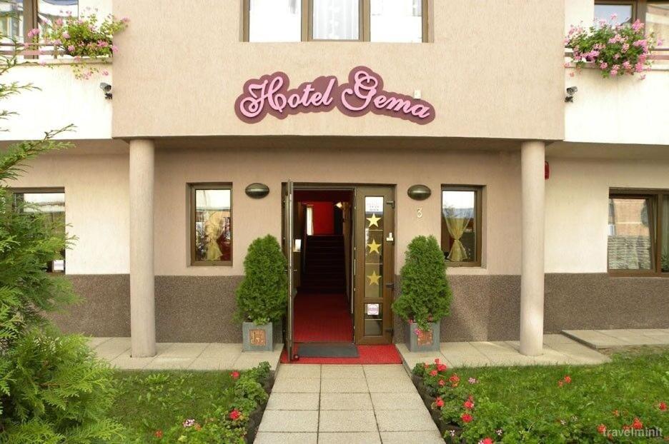 Hotel Gema Braszów Zewnętrze zdjęcie