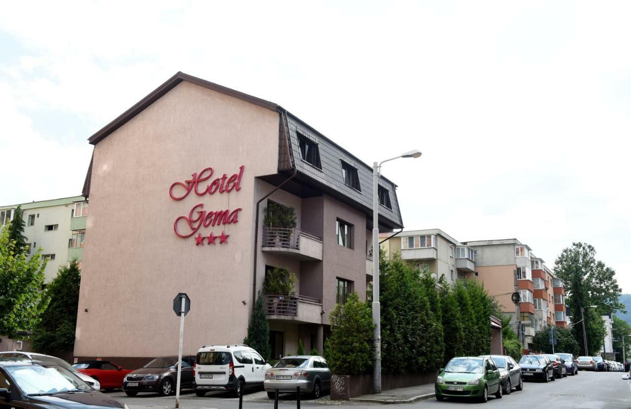 Hotel Gema Braszów Zewnętrze zdjęcie